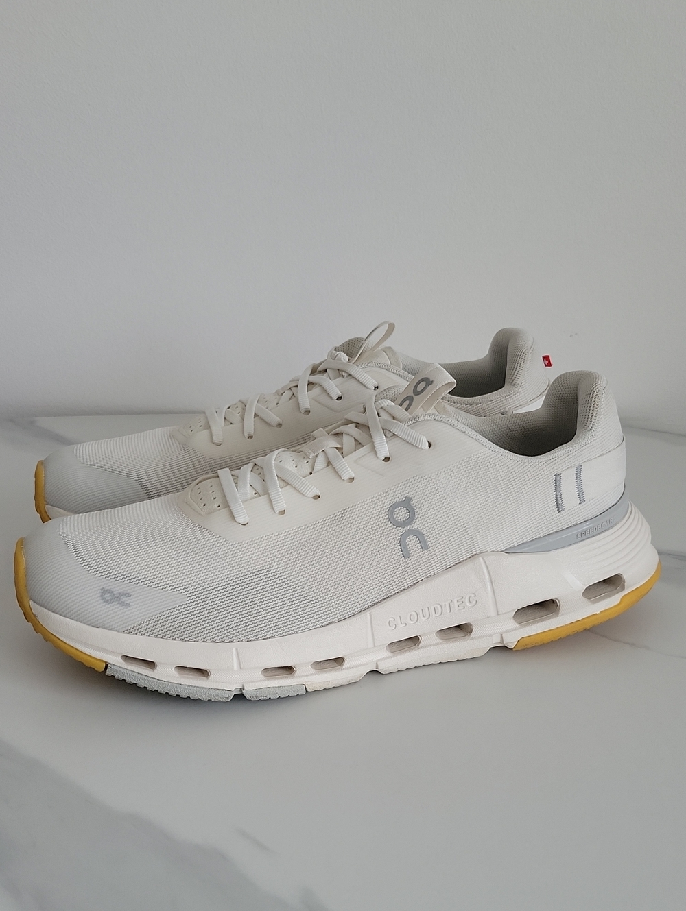 On Running White Sneakers